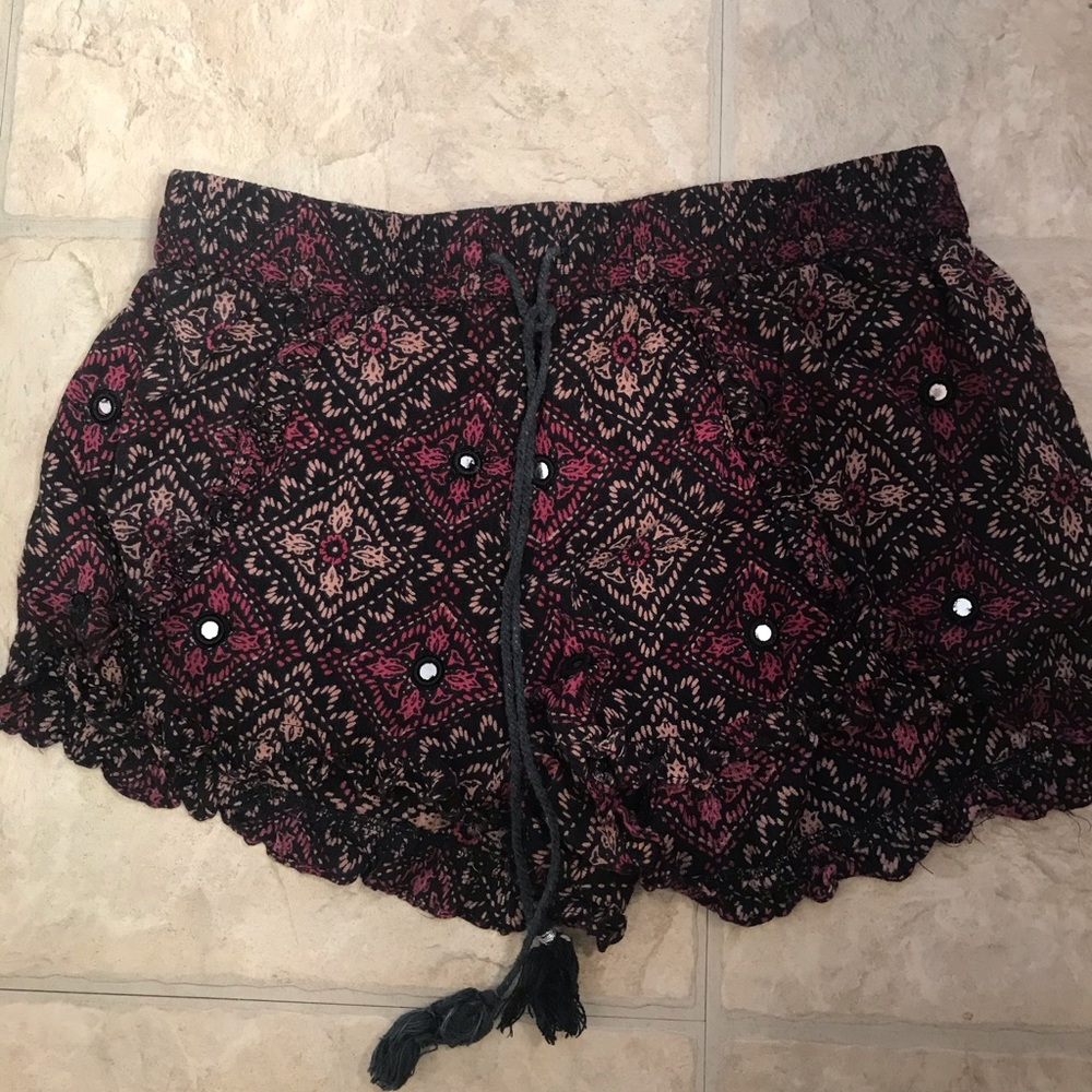 Patterned Shorts